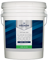 Chapman's Paint Warehouse Super Kote 5000 Dry Fall Coatings are designed for spray application to interior ceilings, walls, and structural members in commercial and institutional buildings. The overspray dries to a dust before reaching the floor.boom