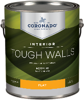 Chapman's Paint Warehouse Tough Walls is engineered to deliver exceptional stain resistance and washability. The ideal choice for high-traffic areas, it dries to a smooth, long-lasting finish. Add easy application, excellent hide and quick drying power, Tough Walls is your go-to interior paint and primer. Available in five acrylic sheens—and one alkyd formula—the Tough Walls line includes solutions for all your interior painting needs.boom