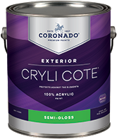 Chapman's Paint Warehouse Cryli Cote combines a durable finish with premium color retention for protection against whatever nature has in store. With its 100% acrylic formulation, this hard-working paint adheres powerfully, is self-priming on the majority of surfaces, and dries quickly. It also delivers dependable resistance to mildew and blistering.boom