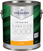Chapman's Paint Warehouse Super Kote 3000 is newly improved for undetectable touch-ups and excellent hide. Designed to facilitate getting the job done right, this low-VOC product is ideal for new work or re-paints, including commercial, residential, and new construction projects.boom