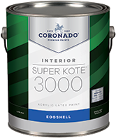 Chapman's Paint Warehouse Super Kote 3000 is newly improved for undetectable touch-ups and excellent hide. Designed to facilitate getting the job done right, this low-VOC product is ideal for new work or re-paints, including commercial, residential, and new construction projects.boom
