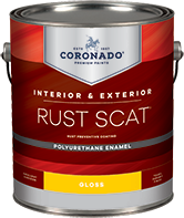 Chapman's Paint Warehouse Rust Scat Polyurethane Enamel is a rust-preventative coating that delivers exceptional hardness and durability. Formulated with a urethane-modified alkyd resin, it can be applied to interior or exterior ferrous or non-ferrous metals. (Not intended for use over galvanized metal.)boom