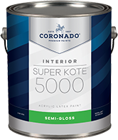 Chapman's Paint Warehouse Super Kote 5000 is designed for commercial projects—when getting the job done quickly is a priority. With low spatter and easy application, this premium-quality, vinyl-acrylic formula delivers dependable quality and productivity.boom