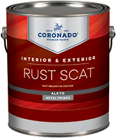 Chapman's Paint Warehouse Rust Scat Alkyd Primer is a urethane-based, rust-preventing primer. It can be applied to ferrous or non-ferrous metals, both indoors and out. (Not intended for use on non-ferrous metals, such as galvanized metal or aluminum.)boom