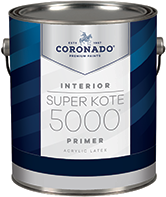 Chapman's Paint Warehouse Super Kote 5000 Primer is a vinyl-acrylic primer and sealer for interior drywall and plaster. It is quick drying and is easy to apply. Super Kote 5000 Primer demonstrates excellent holdout, providing a strong foundation for latex or oil-based finishes.boom