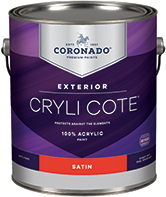 Chapman's Paint Warehouse Cryli Cote combines a durable finish with premium color retention for protection against whatever nature has in store. With its 100% acrylic formulation, this hard-working paint adheres powerfully, is self-priming on the majority of surfaces, and dries quickly. It also delivers dependable resistance to mildew and blistering.boom