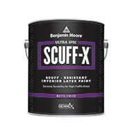 Chapman's Paint Warehouse Award-winning Ultra Spec® SCUFF-X® is a revolutionary, single-component paint which resists scuffing before it starts. Built for professionals, it is engineered with cutting-edge protection against scuffs.
