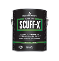 Chapman's Paint Warehouse Award-winning Ultra Spec® SCUFF-X® is a revolutionary, single-component paint which resists scuffing before it starts. Built for professionals, it is engineered with cutting-edge protection against scuffs.boom