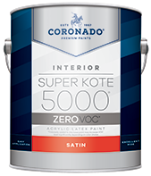 Chapman's Paint Warehouse Super Kote 5000 Zero is designed to meet the most stringent VOC regulations, while still facilitating a smooth, fast production process. With excellent hide and leveling, this professional product delivers a high-quality finish.boom