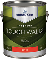 Chapman's Paint Warehouse Tough Walls is engineered to deliver exceptional stain resistance and washability. The ideal choice for high-traffic areas, it dries to a smooth, long-lasting finish. Add easy application, excellent hide and quick drying power, Tough Walls is your go-to interior paint and primer. Available in five acrylic sheens—and one alkyd formula—the Tough Walls line includes solutions for all your interior painting needs.boom