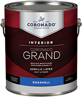 Chapman's Paint Warehouse Coronado Grand is an acrylic paint and primer designed to provide exceptional washability, durability and coverage. Easy to apply with great flow and leveling for a beautiful finish, Grand is a first-class paint that enlivens any room.boom