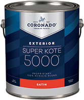 Chapman's Paint Warehouse Super Kote 5000 Exterior is designed to cover fully and dry quickly while leaving lasting protection against weathering. Formerly known as Supreme House Paint, Super Kote 5000 Exterior delivers outstanding commercial service.boom