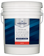 Chapman's Paint Warehouse Super Kote 5000 Acrylic Knock Down is a high-solids coating designed for durable, textured finishes in public, commercial, and residential buildings. Ideal for use in remedial work on a wide variety of substrates to give surfaces a uniform, textured appearance that hides wear and tear.boom