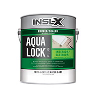 Chapman's Paint Warehouse Aqua Lock Plus is a multipurpose, 100% acrylic, water-based primer/sealer for outstanding everyday stain blocking on a variety of surfaces. It adheres to interior and exterior surfaces and can be top-coated with latex or oil-based coatings.

Blocks tough stains
Provides a mold-resistant coating, including in high-humidity areas
Quick drying
Topcoat in 1 hourboom