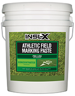 Chapman's Paint Warehouse Athletic Field Marking Paste is specifically designed for use on natural or artificial turf, concrete, and asphalt as a semi-permanent coating for line marking or artistic graphics.

This is a concentrate to which water must be added for use
Fast drying, highly reflective field marking paint
For use on natural or artificial turf
Can also be used on concrete or asphalt
Semi-permanent coating
Ideal for line marking and graphicsboom