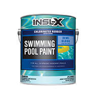 Chapman's Paint Warehouse Chlorinated Rubber Swimming Pool Paint is a chlorinated rubber coating for new or old in-ground masonry pools. It provides excellent chemical resistance and is durable in fresh or salt water, and also acceptable for use in chlorinated pools. Use Chlorinated Rubber Swimming Pool Paint over existing chlorinated rubber based pool paint or over bare concrete, marcite, gunite, or other masonry surfaces in good condition.

Chlorinated rubber system
For use on new or old in-ground masonry pools
For use in fresh, salt water, or chlorinated poolsboom
