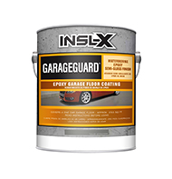 Chapman's Paint Warehouse GarageGuard is a water-based, catalyzed epoxy that delivers superior chemical, abrasion, and impact resistance in a durable, semi-gloss coating. Can be used on garage floors, basement floors, and other concrete surfaces. GarageGuard is cross-linked for outstanding hardness and chemical resistance.

Waterborne 2-part epoxy
Durable semi-gloss finish
Will not lift existing coatings
Resists hot tire pick-up from cars
Recoat in 24 hours
Return to service: 72 hours for cool tires, 5-7 days for hot tiresboom