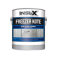 Chapman's Paint Warehouse Freezer Kote is a high-gloss, rust inhibiting coating designed for application in sub-freezing temperatures. Freezer Kote is an alcohol-based formula that dries quickly and delivers a high-gloss finish. Available in white and safety yellow.

Designed for application in extremely low temperatures (-40 °F)
Eliminates cold storage shut down while painting
Alcohol-based formula dries quickly
High-gloss finishboom