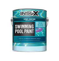 Chapman's Paint Warehouse Epoxy Pool Paint is a high solids, two-component polyamide epoxy coating that offers excellent chemical and abrasion resistance. It is extremely durable in fresh and salt water and is resistant to common pool chemicals, including chlorine. Use Epoxy Pool Paint over previous epoxy coatings, steel, fiberglass, bare concrete, marcite, gunite, or other masonry surfaces in sound condition.

Two-component polyamide epoxy pool paint
For use on concrete, marcite, gunite, fiberglass & steel pools
Can also be used over existing epoxy coatings
Extremely durable
Resistant to common pool chemicals, including chlorineboom