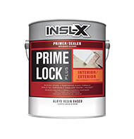 Chapman's Paint Warehouse Prime Lock Plus is a fast-drying alkyd resin coating that primes and seals plaster, wood, drywall, and previously painted or varnished surfaces. It ensures the paint topcoat has consistent sheen and appearance (excellent enamel holdout), seals even the toughest stains without raising the wood grain, and can be top-coated with any latex or alkyd finish coat.

High hiding, multipurpose primer/sealer
Superior adhesion to glossy surfaces
Seals stains from water stains, smoke damage, and more
Prevents bleed-through
Excellent enamel holdoutboom
