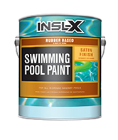 Chapman's Paint Warehouse Rubber Based Swimming Pool Paint provides a durable low-sheen finish for use in residential and commercial concrete pools. It delivers excellent chemical and abrasion resistance and is suitable for use in fresh or salt water. Also acceptable for use in chlorinated pools. Use Rubber Based Swimming Pool Paint over previous chlorinated rubber paint or synthetic rubber-based pool paint or over bare concrete, marcite, gunite, or other masonry surfaces in good condition.

OTC-compliant, solvent-based pool paint
For residential or commercial pools
Excellent chemical and abrasion resistance
For use over existing chlorinated rubber or synthetic rubber-based pool paints
Ideal for bare concrete, marcite, gunite & other masonry
For use in fresh, salt water, or chlorinated poolsboom