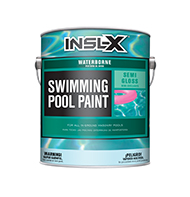 Chapman's Paint Warehouse Waterborne Swimming Pool Paint is a coating that can be applied to slightly damp surfaces, dries quickly for recoating, and withstands continuous submersion in fresh or salt water. Use Waterborne Swimming Pool Paint over most types of properly prepared existing pool paints, as well as bare concrete or plaster, marcite, gunite, and other masonry surfaces in sound condition.

Acrylic emulsion pool paint
Can be applied over most types of properly prepared existing pool paints
Ideal for bare concrete, marcite, gunite & other masonry
Long lasting color and protection
Quick dryingboom